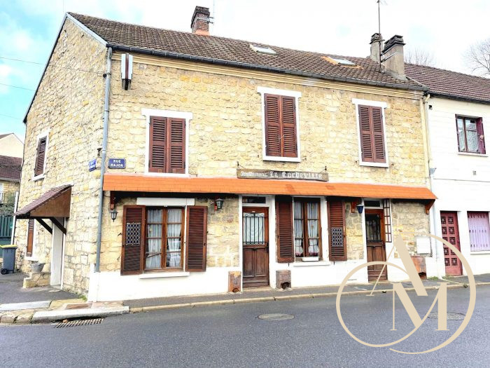 Restaurant, bar à vendre, 145 m² 25 places - Auvers-sur-Oise 95430