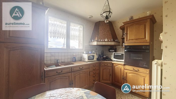 Maison individuelle à vendre, 7 pièces - Montluçon 03100