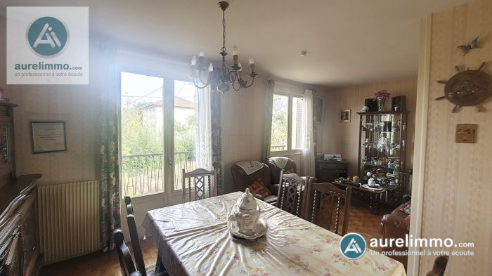 Maison individuelle à vendre, 7 pièces - Montluçon 03100