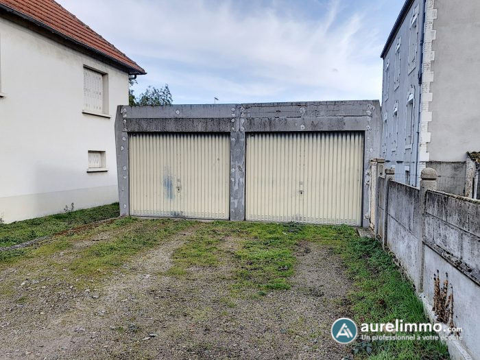 Terrain constructible à vendre, 02 a 22 ca - Montluçon 03100