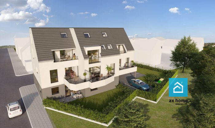 Appartement à vendre, 4 pièces - Lingolsheim 67380