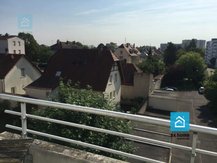 Appartement à vendre, 3 pièces - Bischheim 67800