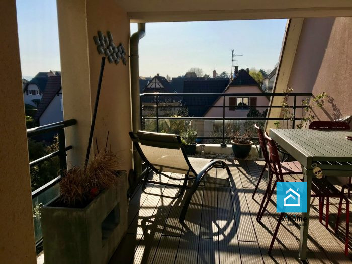 Appartement à vendre, 4 pièces - Wolfisheim 67202