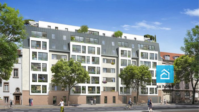 Studio à vendre, 1 pièce - Strasbourg 67000