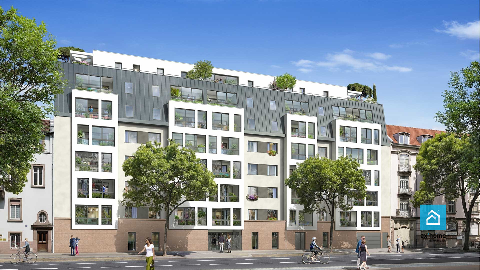 Vente Appartement 42m² 2 Pièces à Strasbourg (67100) - Ax'Home Immobilier