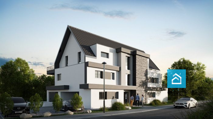 Appartement à vendre, 4 pièces - Wiwersheim 67370