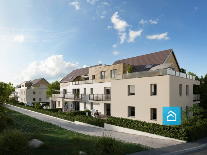 Appartement à vendre, 4 pièces - Turckheim 68230