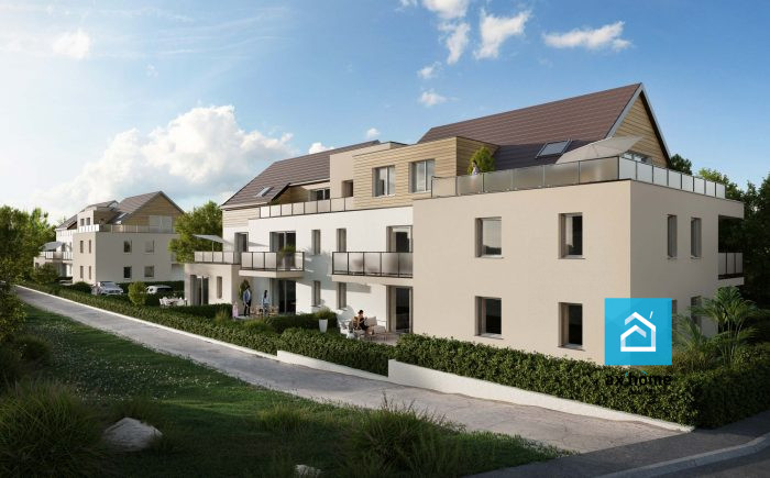 Appartement à vendre, 4 pièces - Turckheim 68230