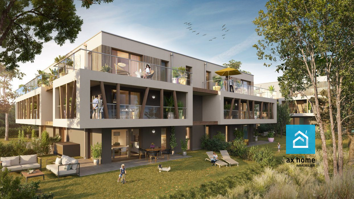 Vente Appartement 82m² 4 Pièces à Mittelhausbergen (67206) - Ax'Home Immobilier