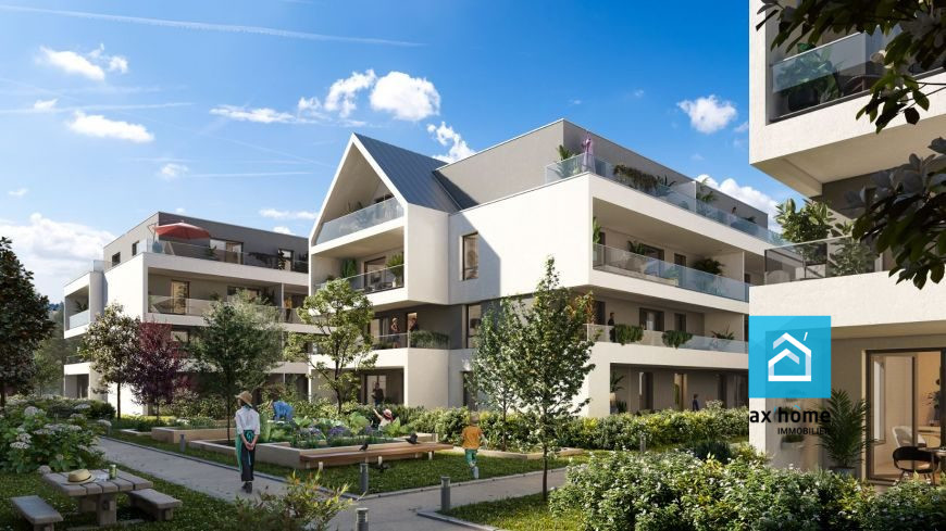 Vente Appartement 42m² 2 Pièces à Hoenheim (67800) - Ax'Home Immobilier