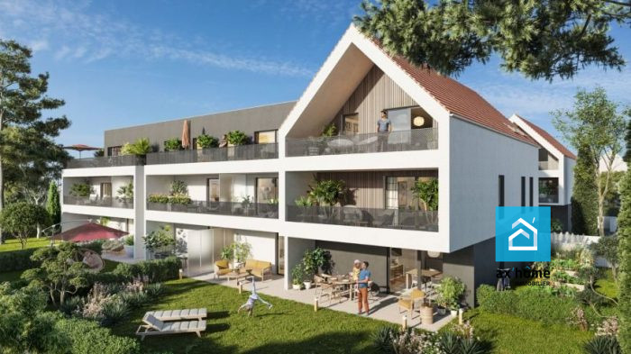 Appartement à vendre, 3 pièces - Oberschaeffolsheim 67203