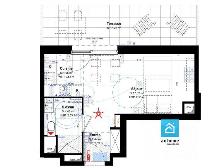 Appartement à vendre, 1 pièce - Schiltigheim 67300