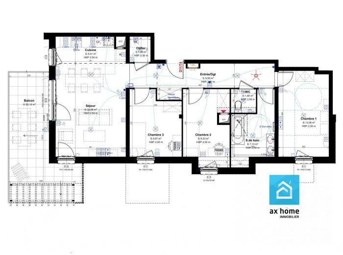 Appartement à vendre, 4 pièces - Schiltigheim 67300