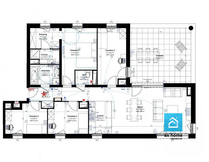 Appartement à vendre, 5 pièces - Schiltigheim 67300