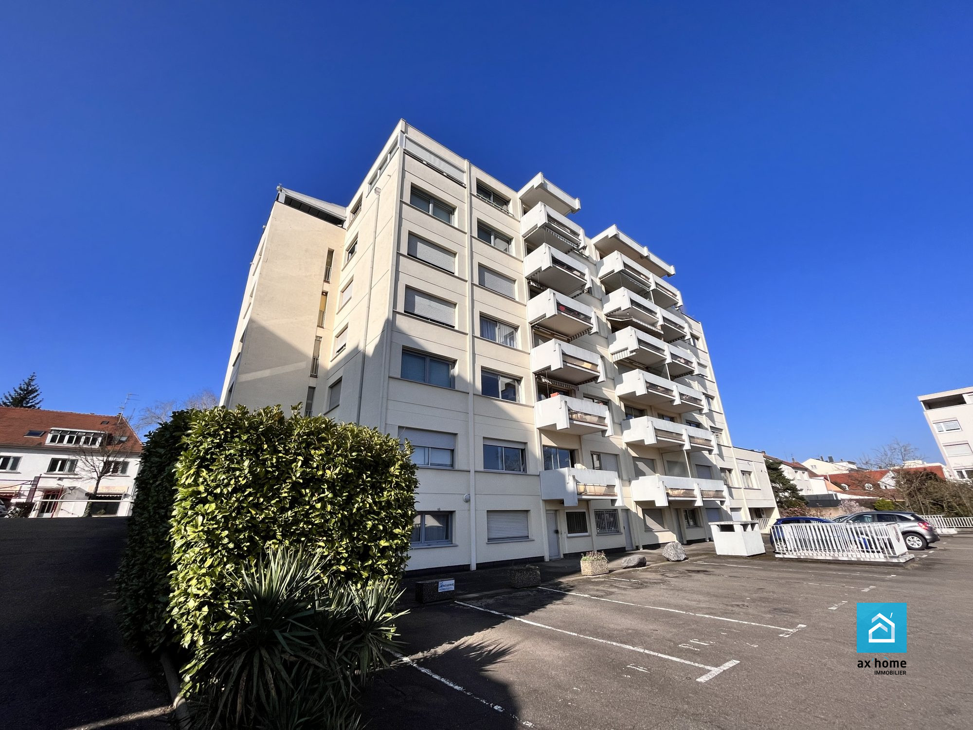 Vente Appartement 45m² 2 Pièces à Lingolsheim (67380) - Ax'Home Immobilier