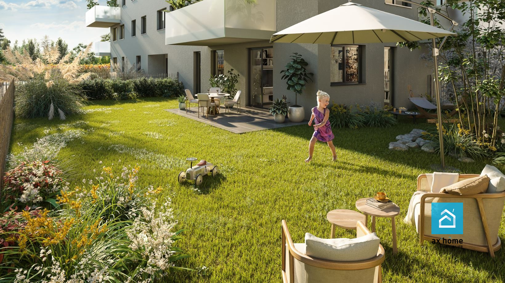 Vente Appartement 44m² 2 Pièces à Bischheim (67800) - Ax'Home Immobilier