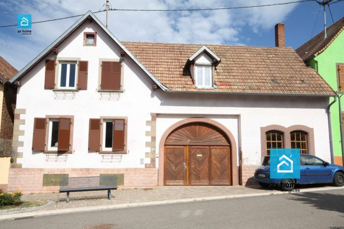 Maison traditionnelle à vendre, 5 pièces - Saessolsheim 67270