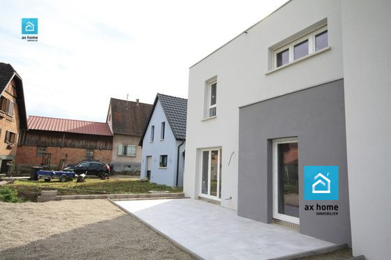 Maison contemporaine à vendre, 4 pièces - Herrlisheim 67850