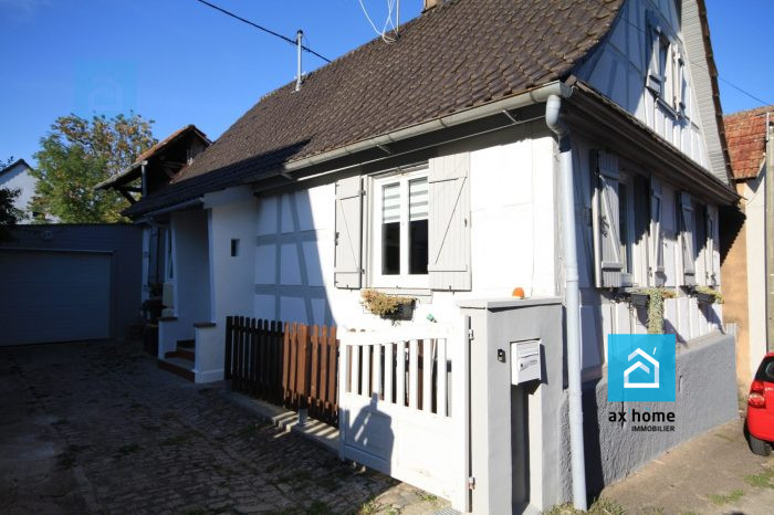 Maison à vendre, 4 pièces - Wintzenheim-Kochersberg 67370