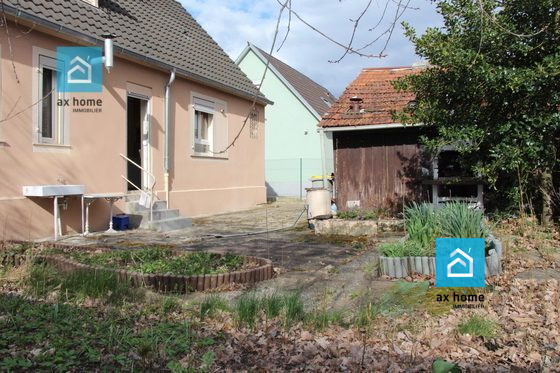 Maison individuelle à vendre, 4 pièces - Strasbourg 67200