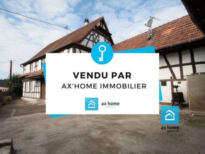 Maison individuelle à vendre, 6 pièces - Limersheim 67150