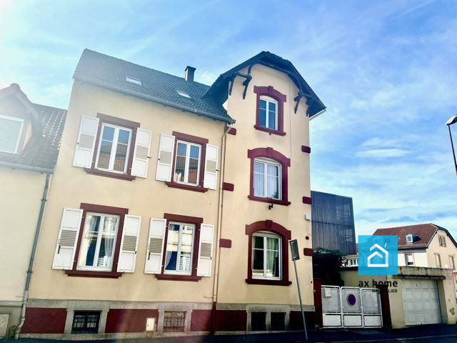 Maison individuelle à vendre, 8 pièces - Schiltigheim 67300