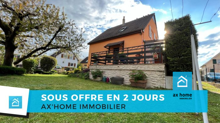 Maison à vendre, 5 pièces - Griesheim-sur-Souffel 67370