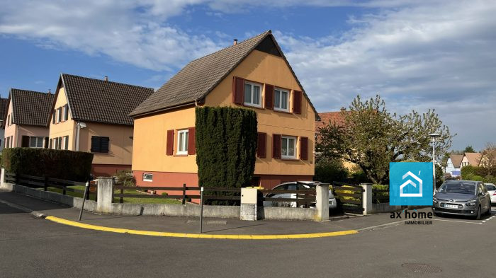 Maison à vendre, 5 pièces - Griesheim-sur-Souffel 67370