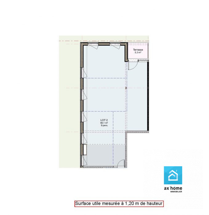 Bureau à vendre, 102 m² - Entzheim 67960