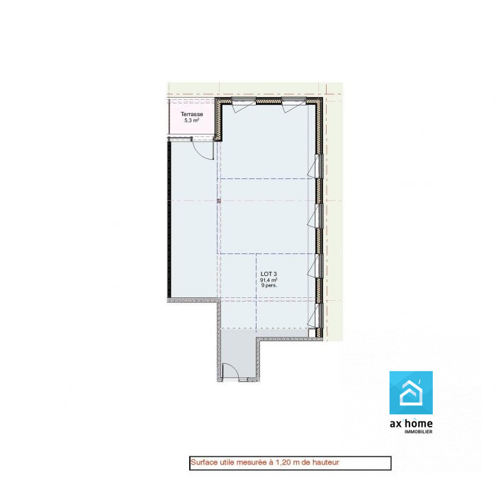 Bureau à vendre, 96 m² - Entzheim 67960