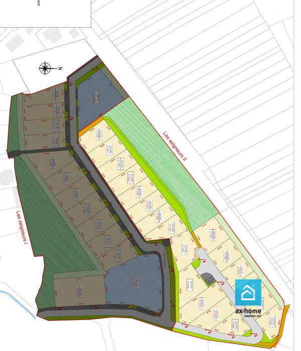 Terrain constructible à vendre, 06 a 39 ca - Kuttolsheim 67520