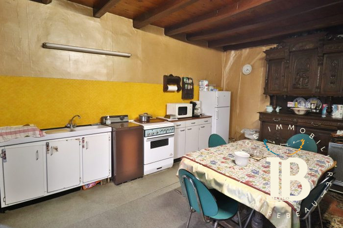 Maison ancienne à vendre, 5 pièces - Saint-Jean-de-Sauves 86330