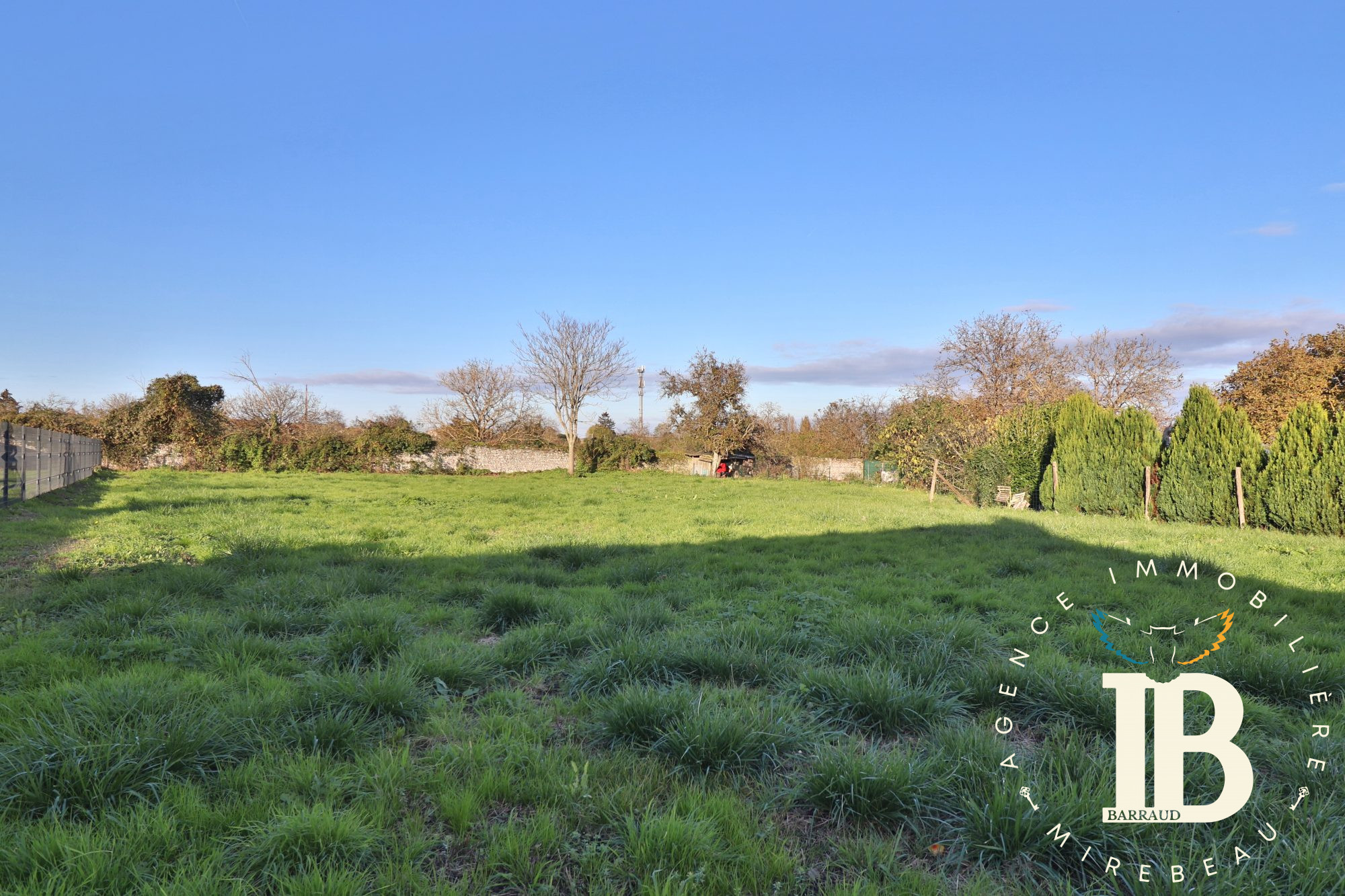 Vente Terrain MIREBEAU 86110 Vienne FRANCE