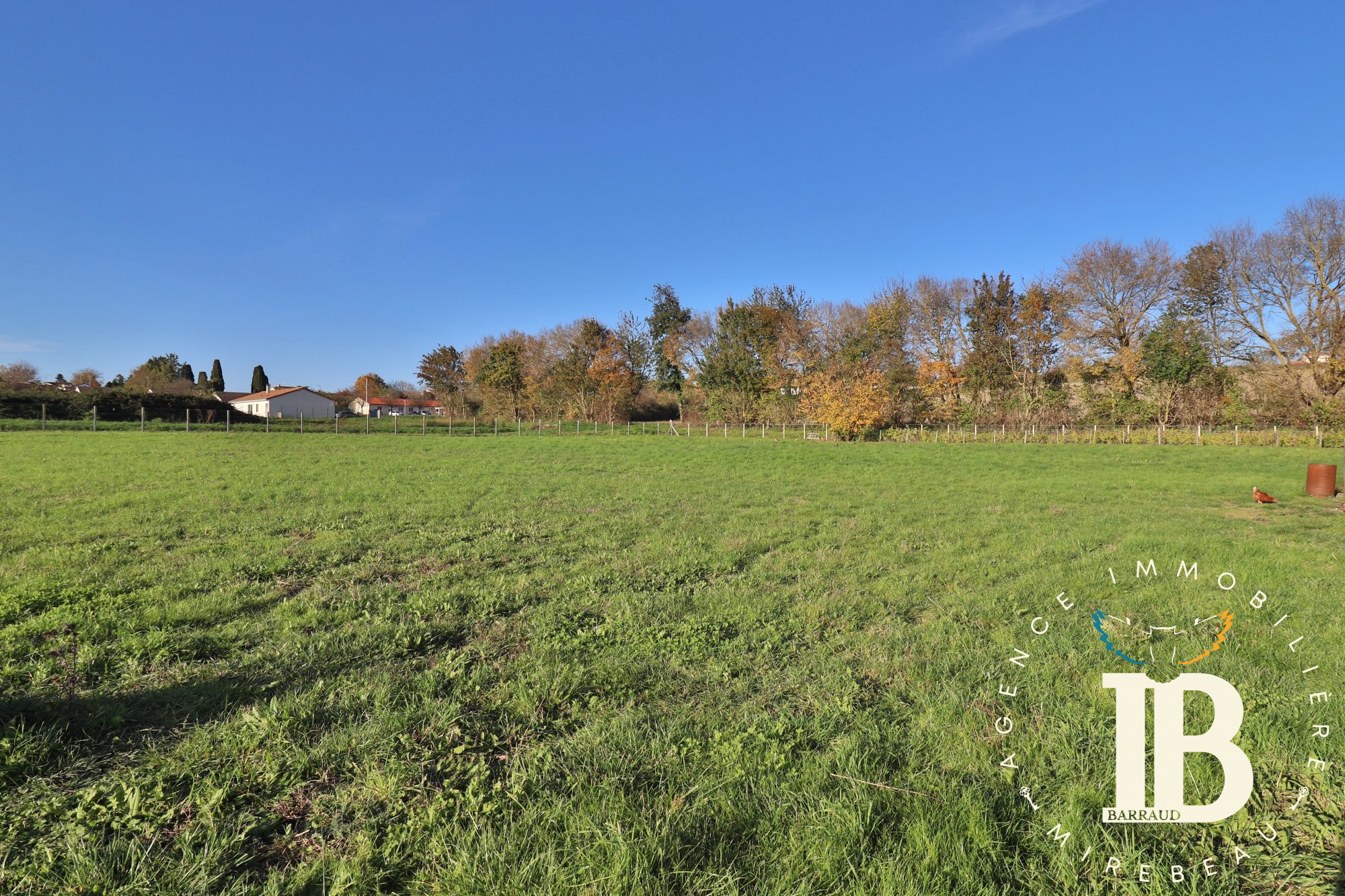 Vente Terrain MIREBEAU 86110 Vienne FRANCE