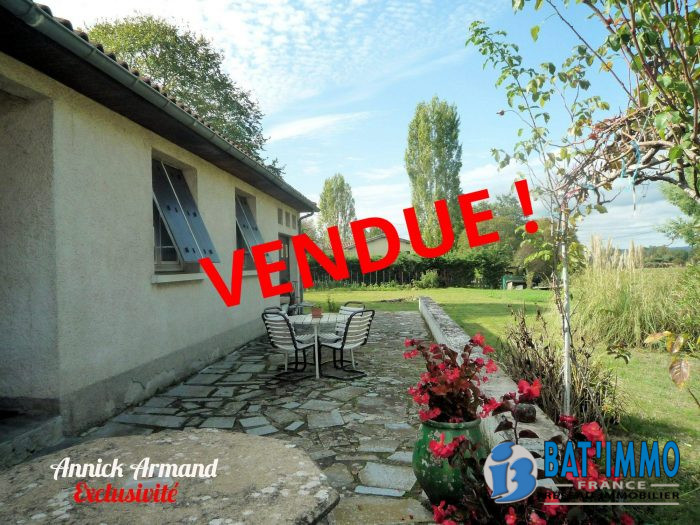 Maison individuelle à vendre, 4 pièces - Saint-Juéry 81160