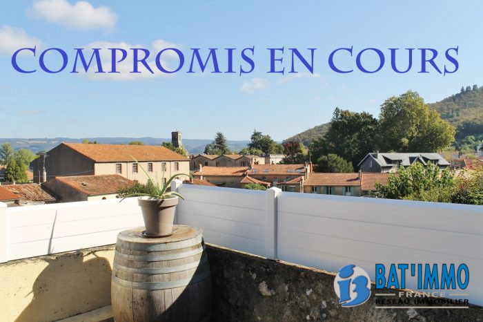 Maison ancienne à vendre, 6 pièces - Mazamet 81200