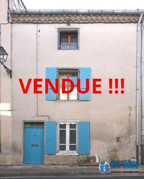 Maison mitoyenne 2 côtés à vendre, 4 pièces - Aiguefonde 81200