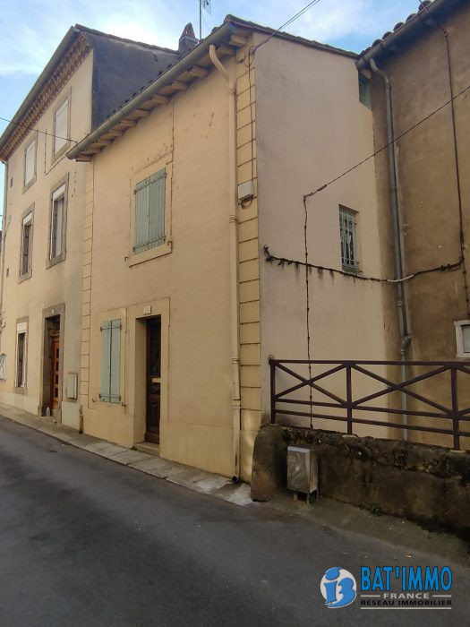 Maison mitoyenne 2 côtés à vendre, 3 pièces - Mazamet 81200