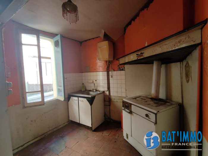 Maison mitoyenne 2 côtés à vendre, 3 pièces - Mazamet 81200