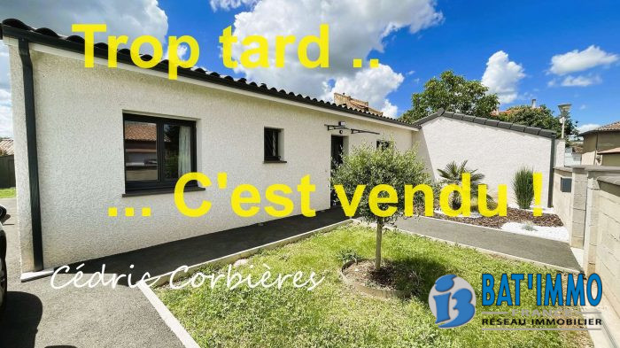 Maison à vendre, 4 pièces - Terssac 81150