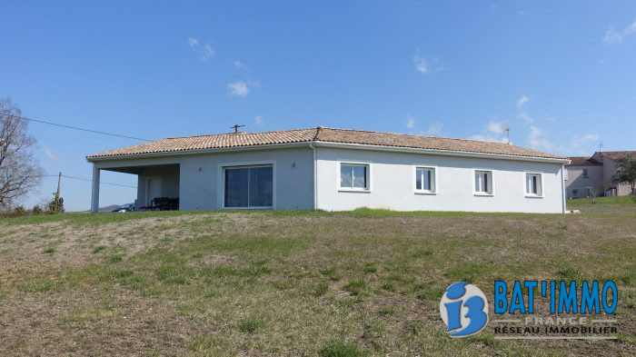 Maison plain-pied à vendre, 6 pièces - Saint-Juéry 81160