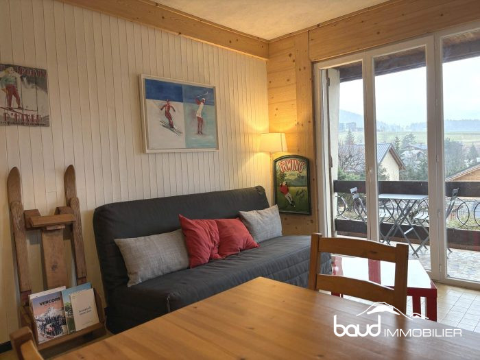 Appartement à louer, 2 pièces - Villard-de-Lans 38250