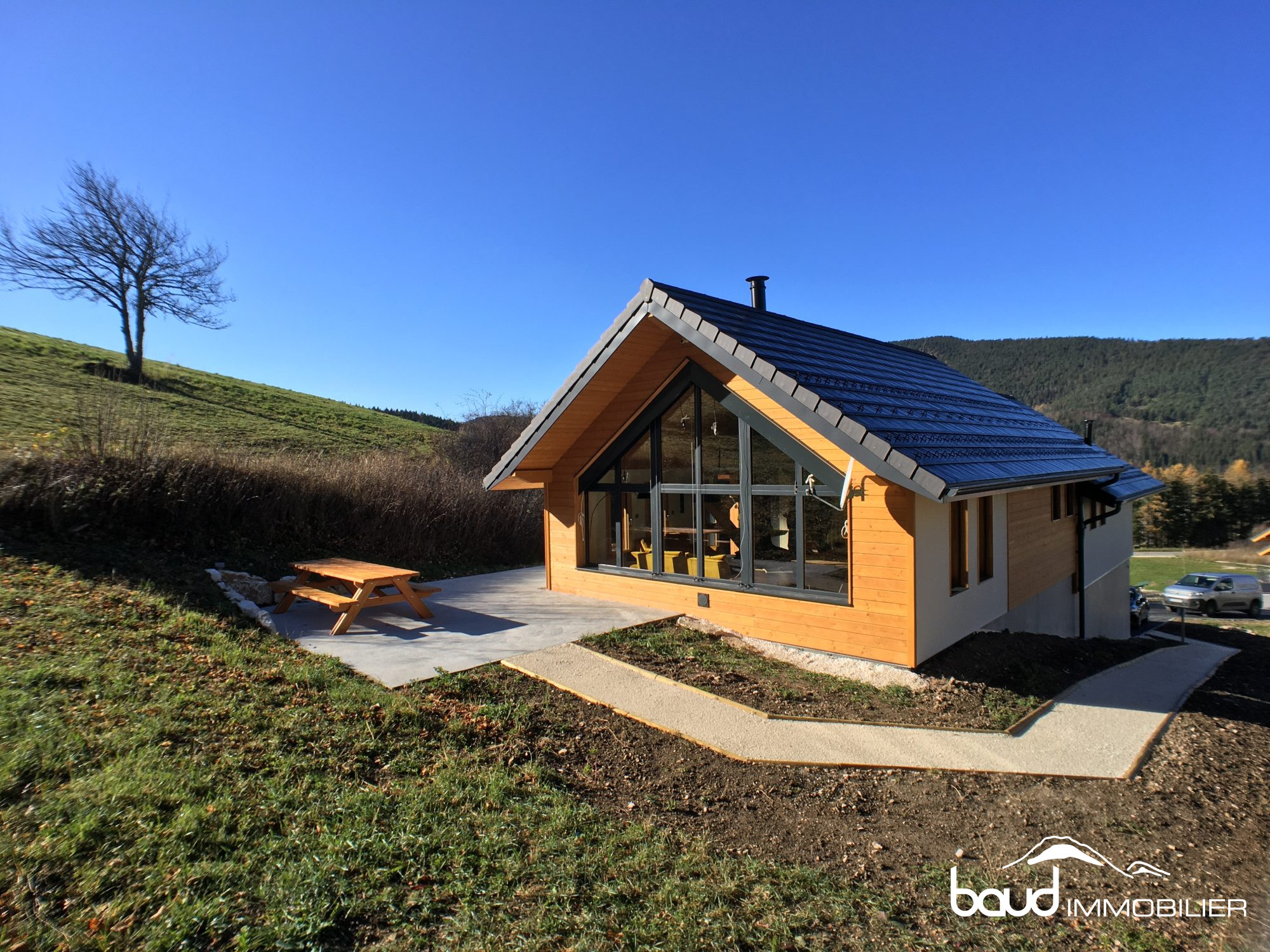 À louer - Maison, 5 pièces située à Villard-de-Lans (38250)