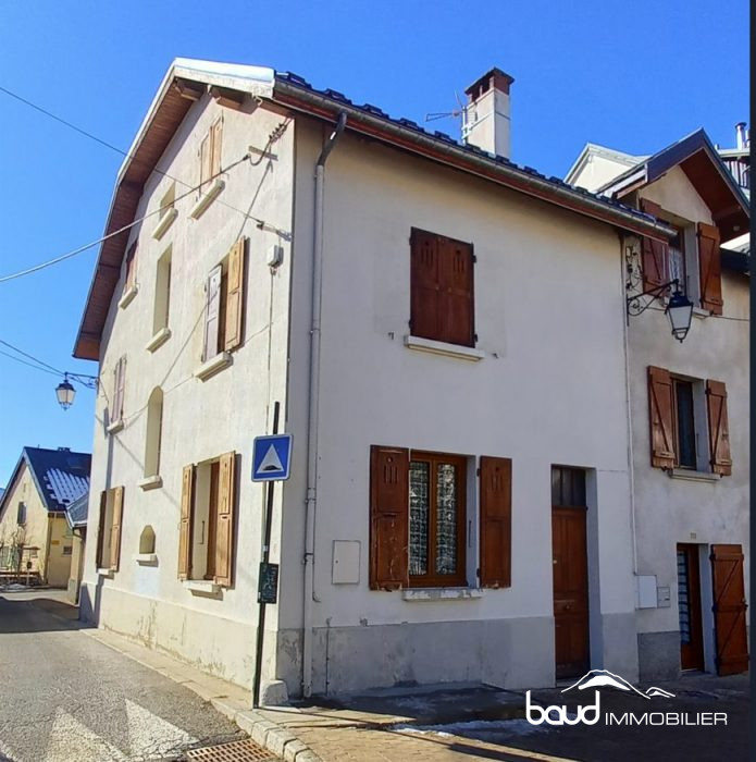 Maison mitoyenne 1 côté à vendre, 5 pièces - Villard-de-Lans 38250