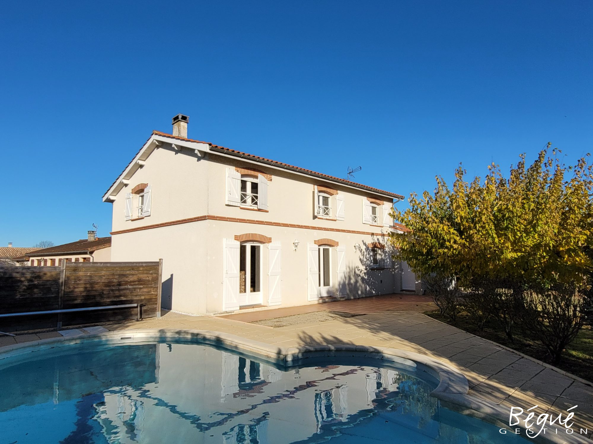 Location annuelle Maison/Villa FONTENILLES 31470 Haute Garonne FRANCE