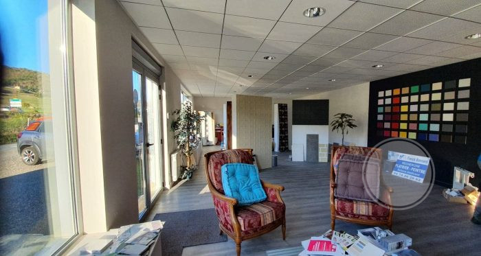 Entrepôt à vendre, 430 m² - Sainte-Foy-l'Argentière 69610