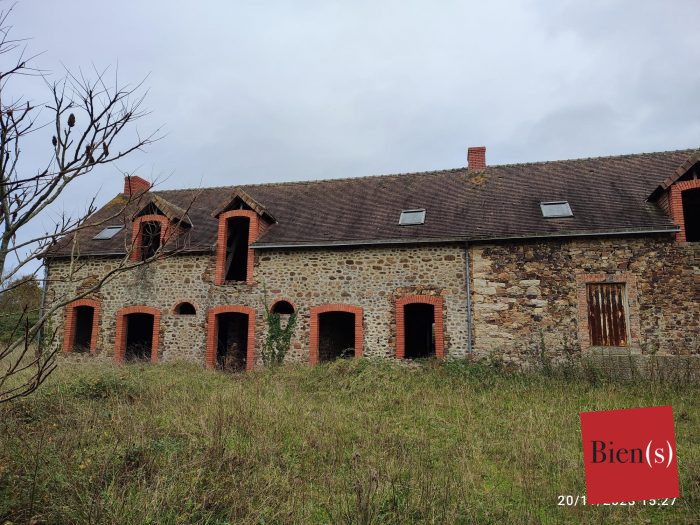 Vente Maison/Villa BLANDOUET-SAINT JEAN 53270 Mayenne FRANCE