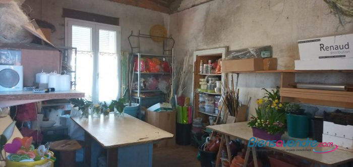 Magasin, boutique à vendre, 90 m² - Villeneuve-en-Retz 44580