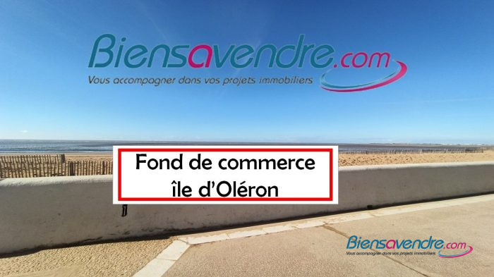 Vente Commerce DOLUS-D OLERON 17550 Charente Maritime FRANCE