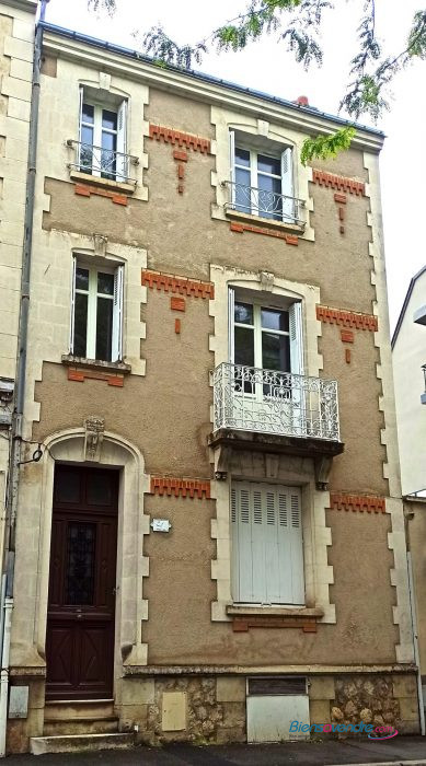 Maison bourgeoise à vendre, 6 pièces - Tours 37000